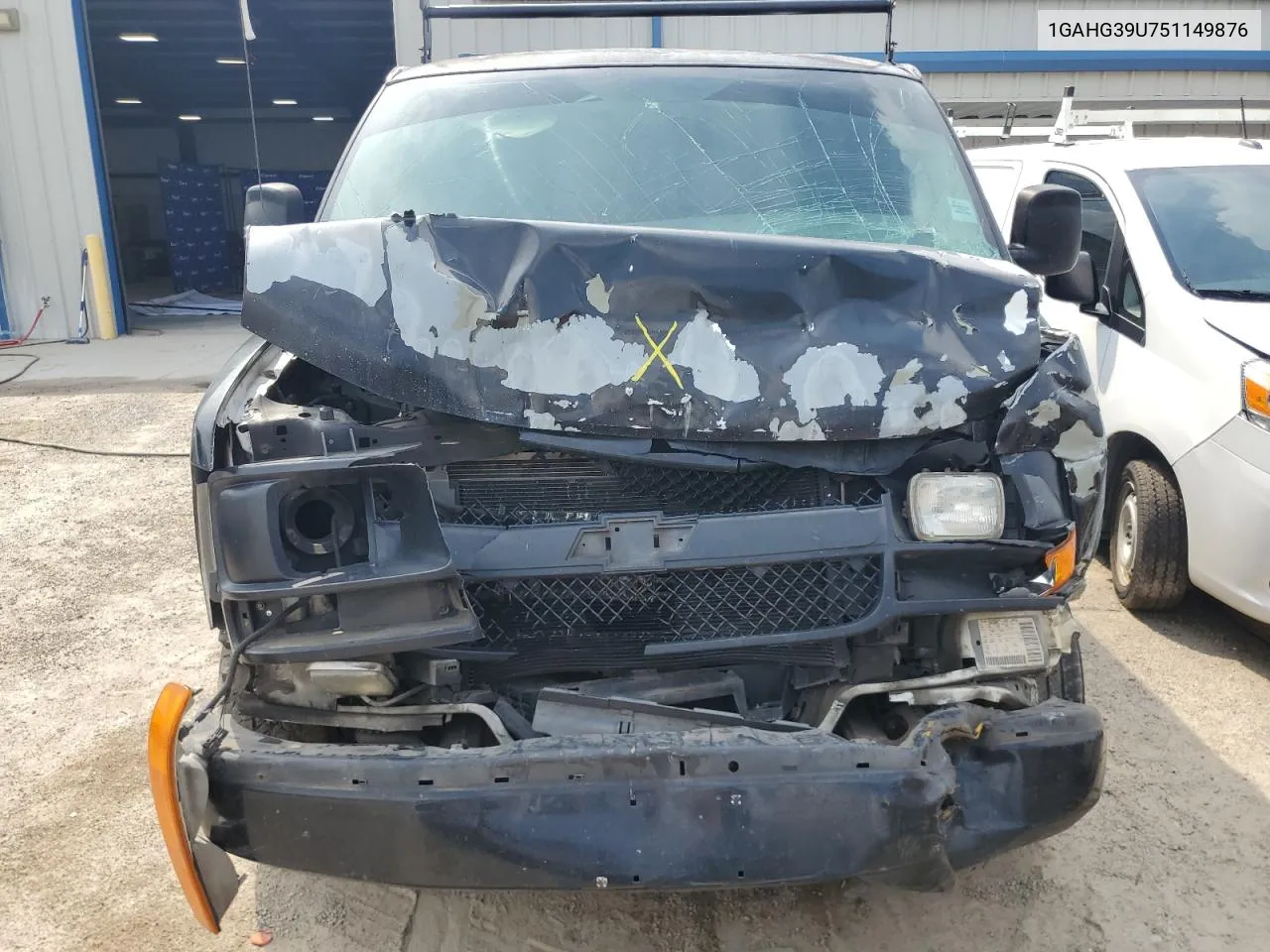 1GAHG39U751149876 2005 Chevrolet Express G3500