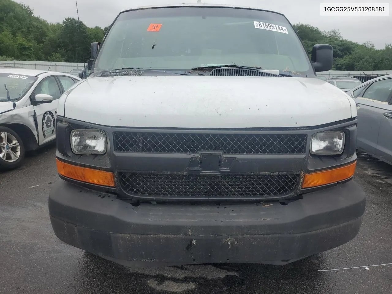 2005 Chevrolet Express G2500 VIN: 1GCGG25V551208581 Lot: 61695144