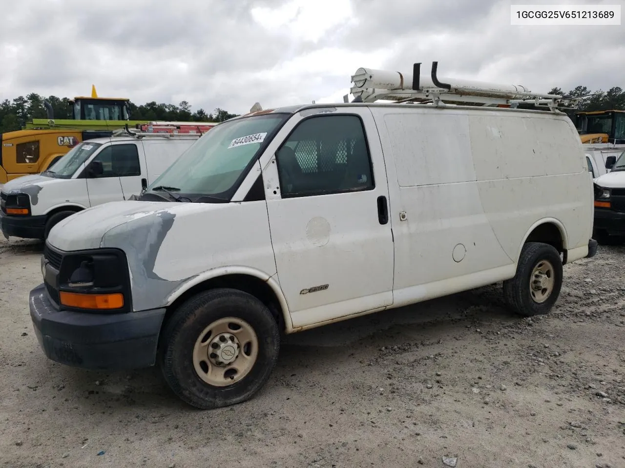 2005 Chevrolet Express G2500 VIN: 1GCGG25V651213689 Lot: 64430654