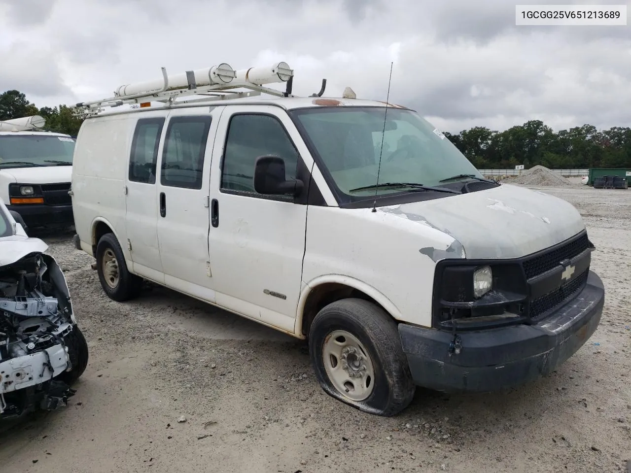 2005 Chevrolet Express G2500 VIN: 1GCGG25V651213689 Lot: 64430654