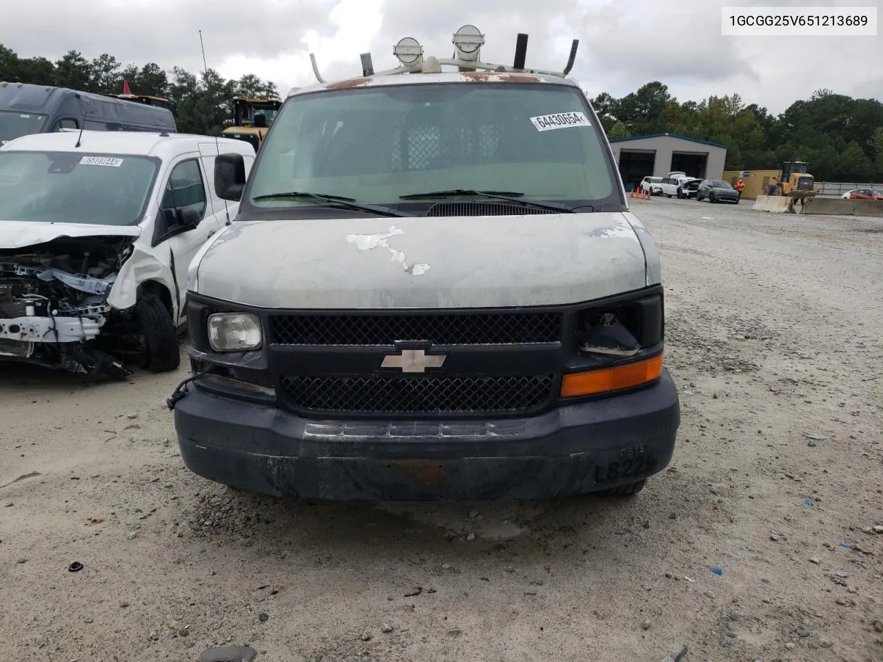 2005 Chevrolet Express G2500 VIN: 1GCGG25V651213689 Lot: 64430654