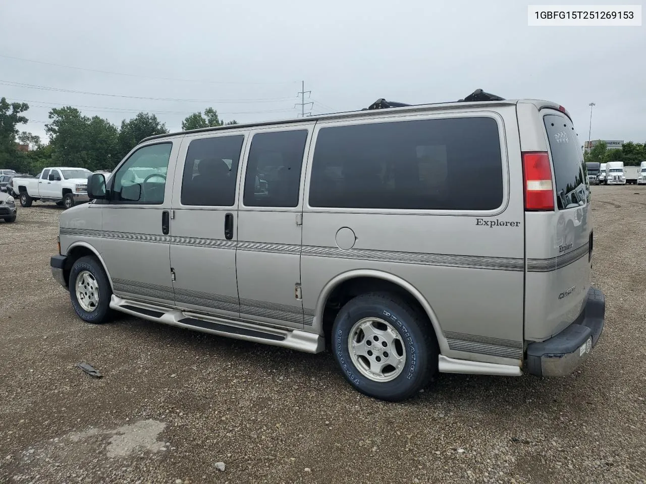 2005 Chevrolet Express G1500 VIN: 1GBFG15T251269153 Lot: 65033594