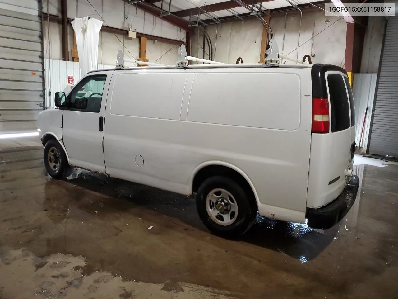 2005 Chevrolet Express G1500 VIN: 1GCFG15XX51158817 Lot: 65737334