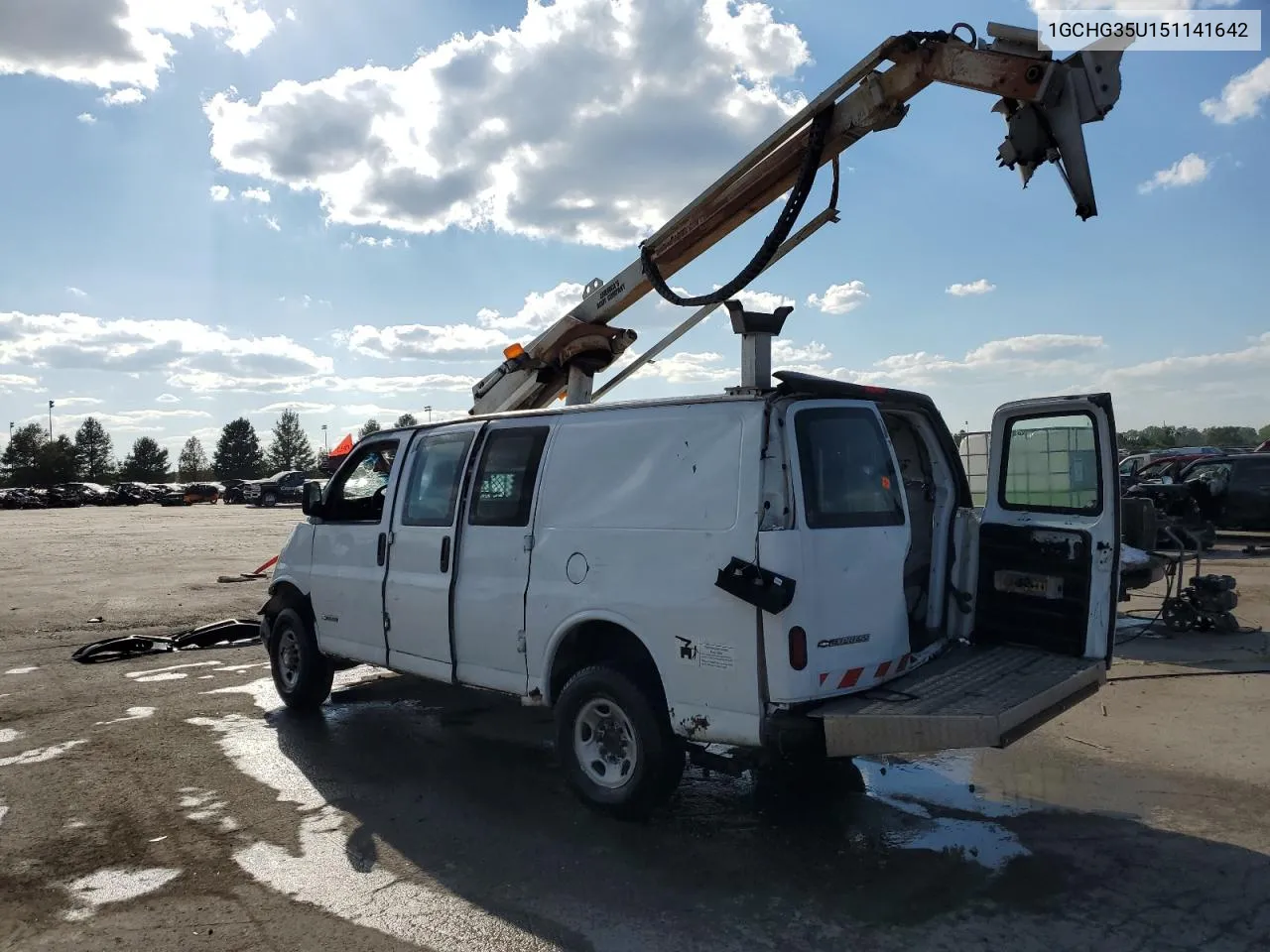 1GCHG35U151141642 2005 Chevrolet Express G3500