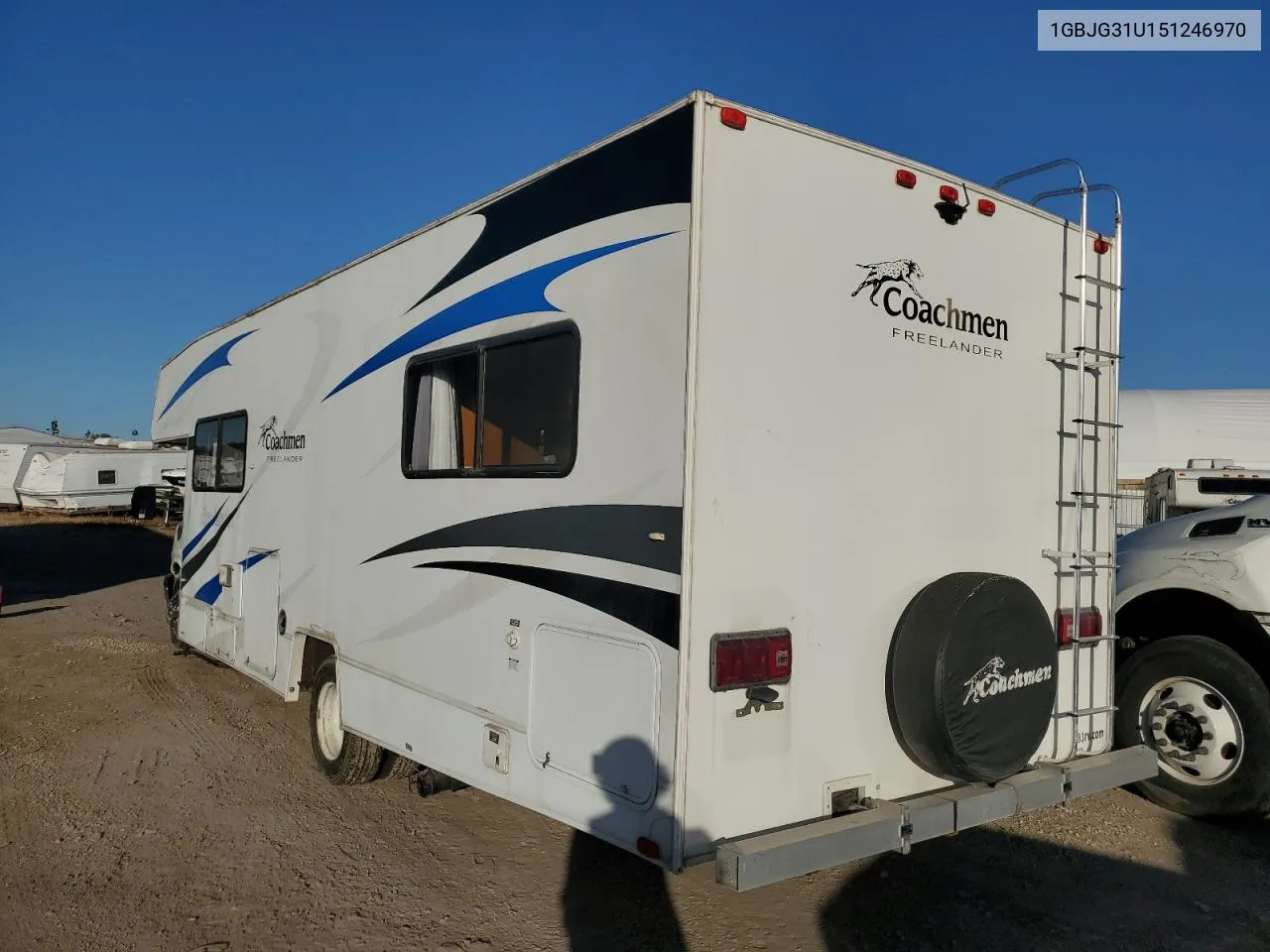 2005 Chevrolet Express G3500 VIN: 1GBJG31U151246970 Lot: 72240884