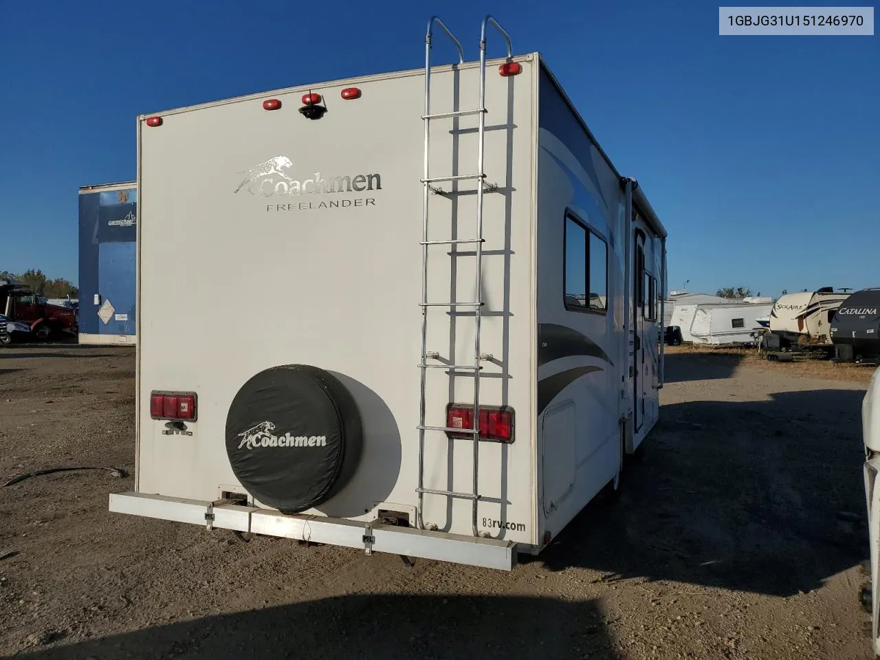 2005 Chevrolet Express G3500 VIN: 1GBJG31U151246970 Lot: 72240884