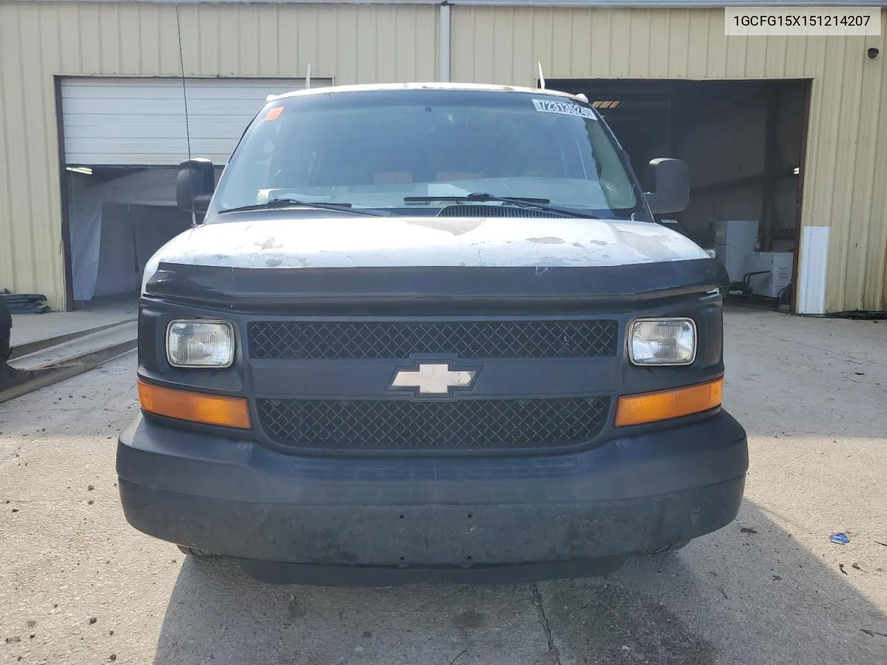 1GCFG15X151214207 2005 Chevrolet Express G1500