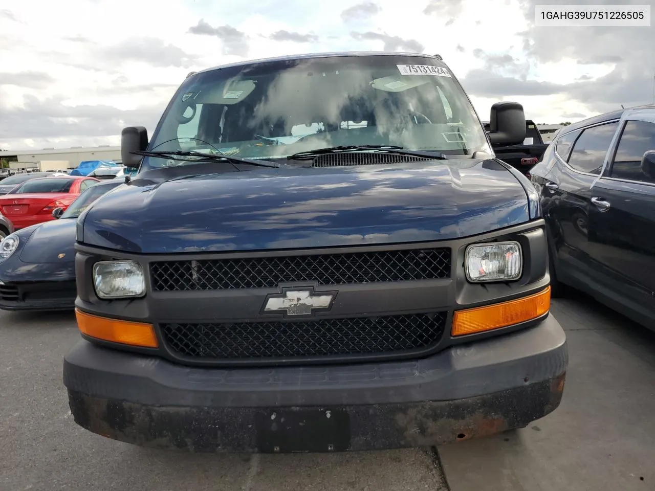 1GAHG39U751226505 2005 Chevrolet Express G3500