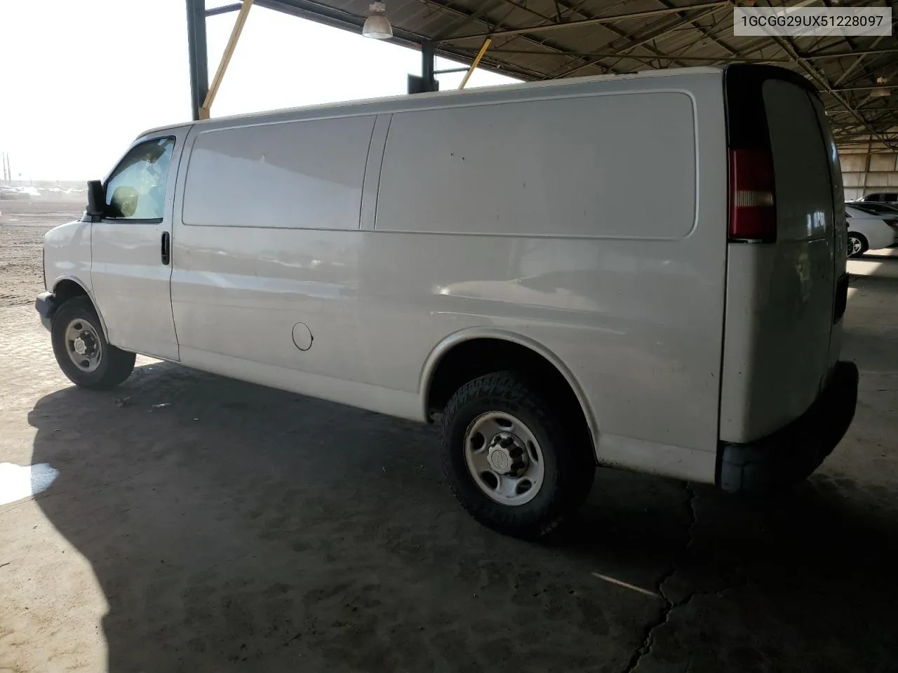 2005 Chevrolet Express G2500 VIN: 1GCGG29UX51228097 Lot: 75652004