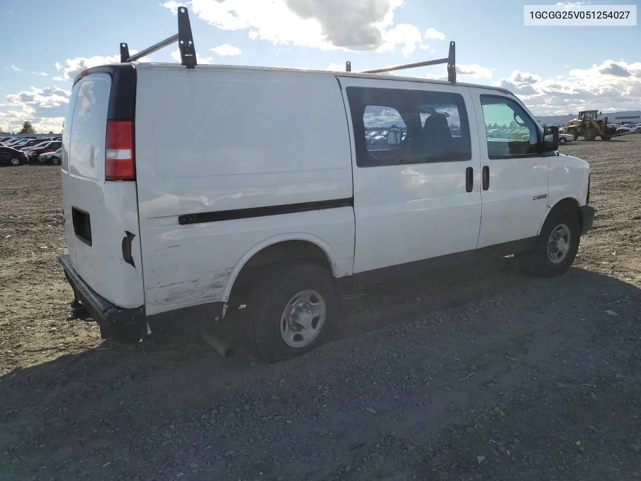 2005 Chevrolet Express G2500 VIN: 1GCGG25V051254027 Lot: 76336904