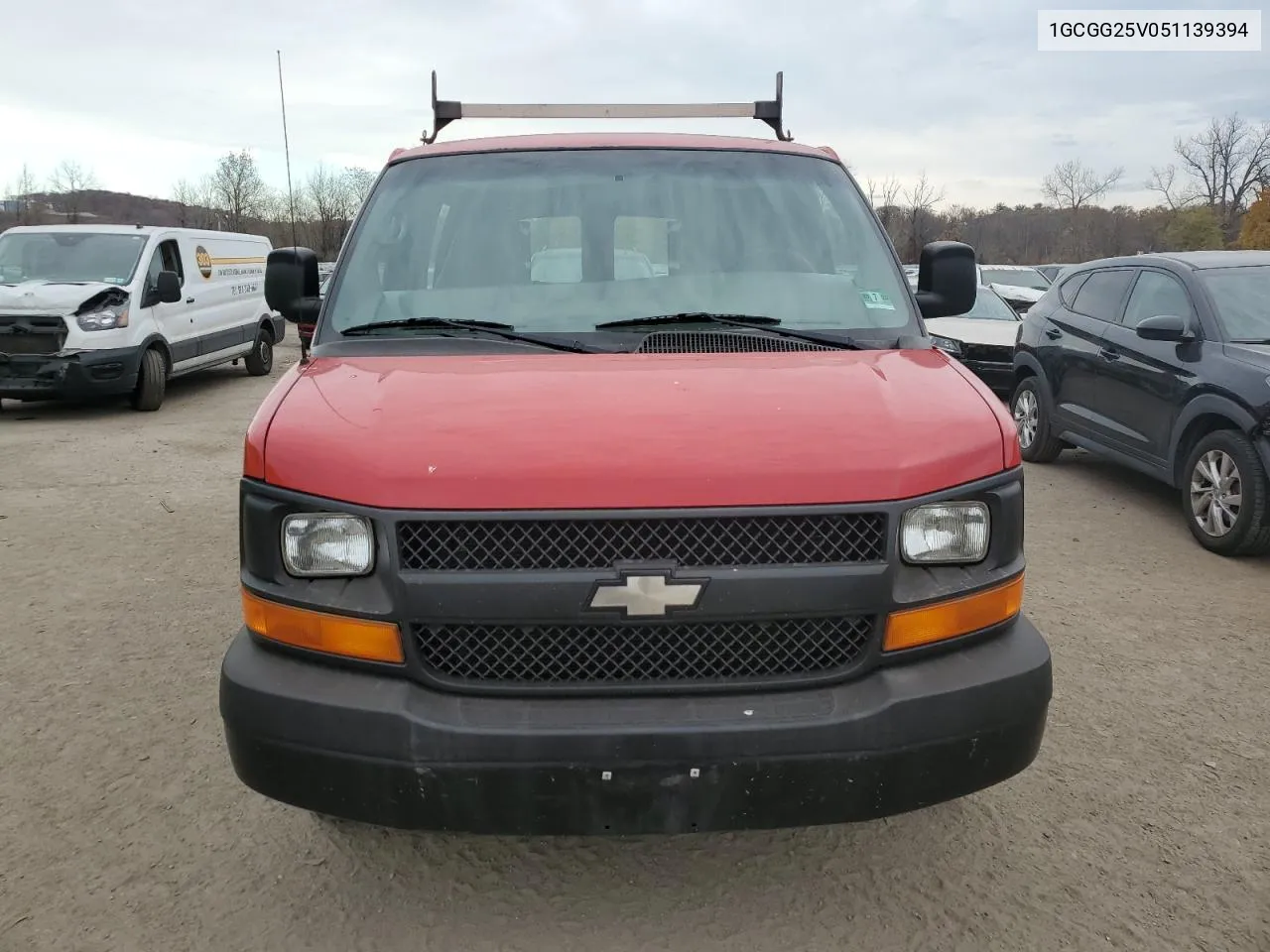 2005 Chevrolet Express G2500 VIN: 1GCGG25V051139394 Lot: 78497504