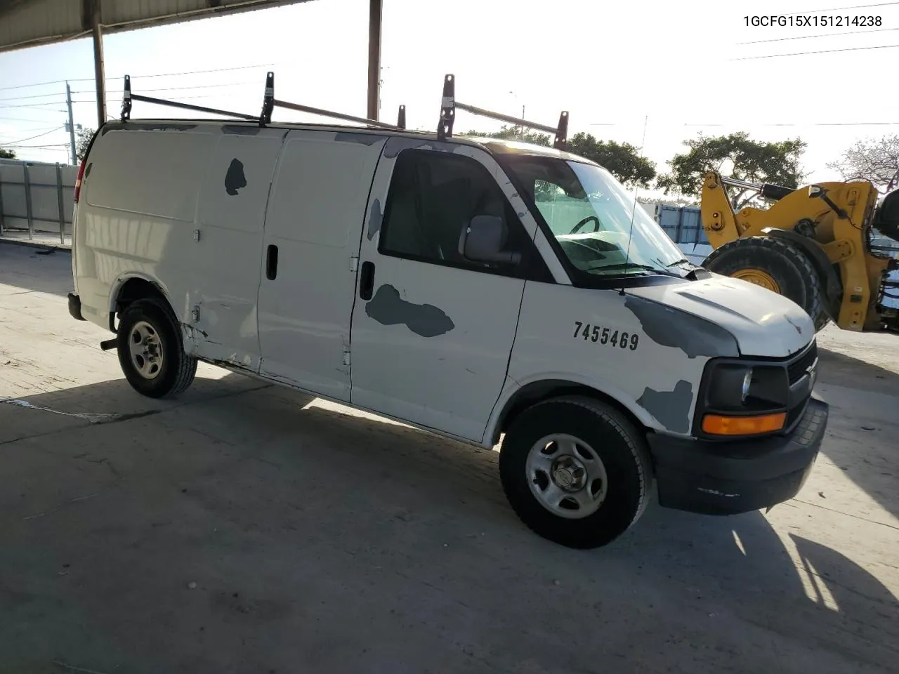 2005 Chevrolet Express G1500 VIN: 1GCFG15X151214238 Lot: 78855734