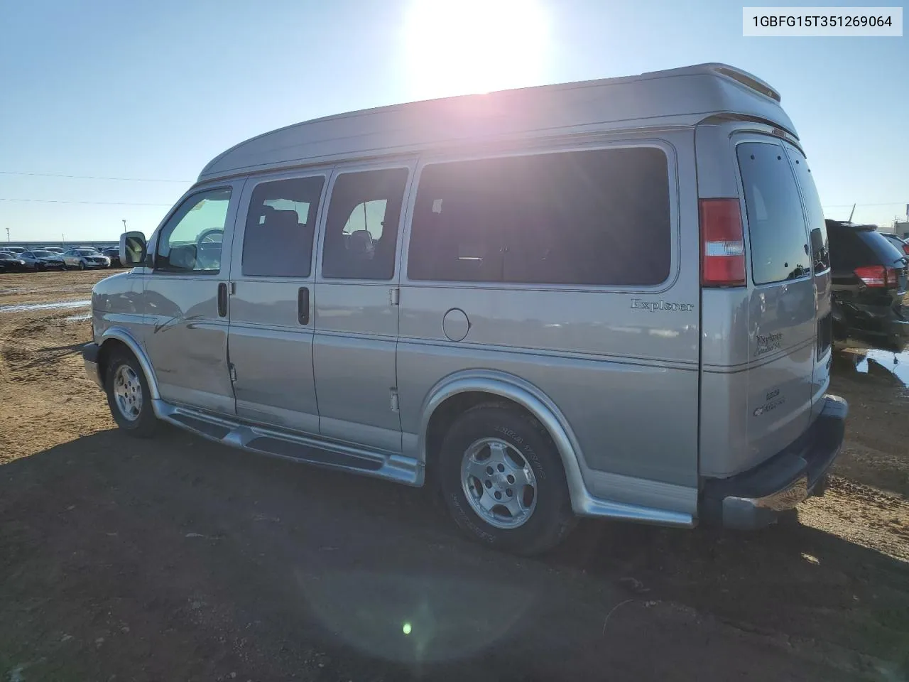 2005 Chevrolet Express G1500 VIN: 1GBFG15T351269064 Lot: 78981304