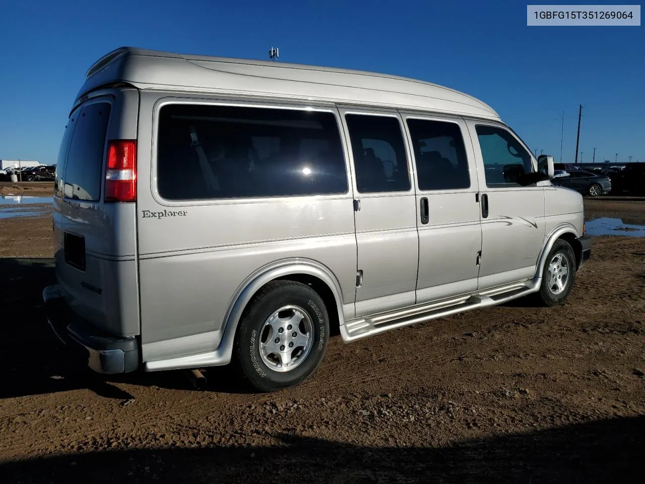 2005 Chevrolet Express G1500 VIN: 1GBFG15T351269064 Lot: 78981304