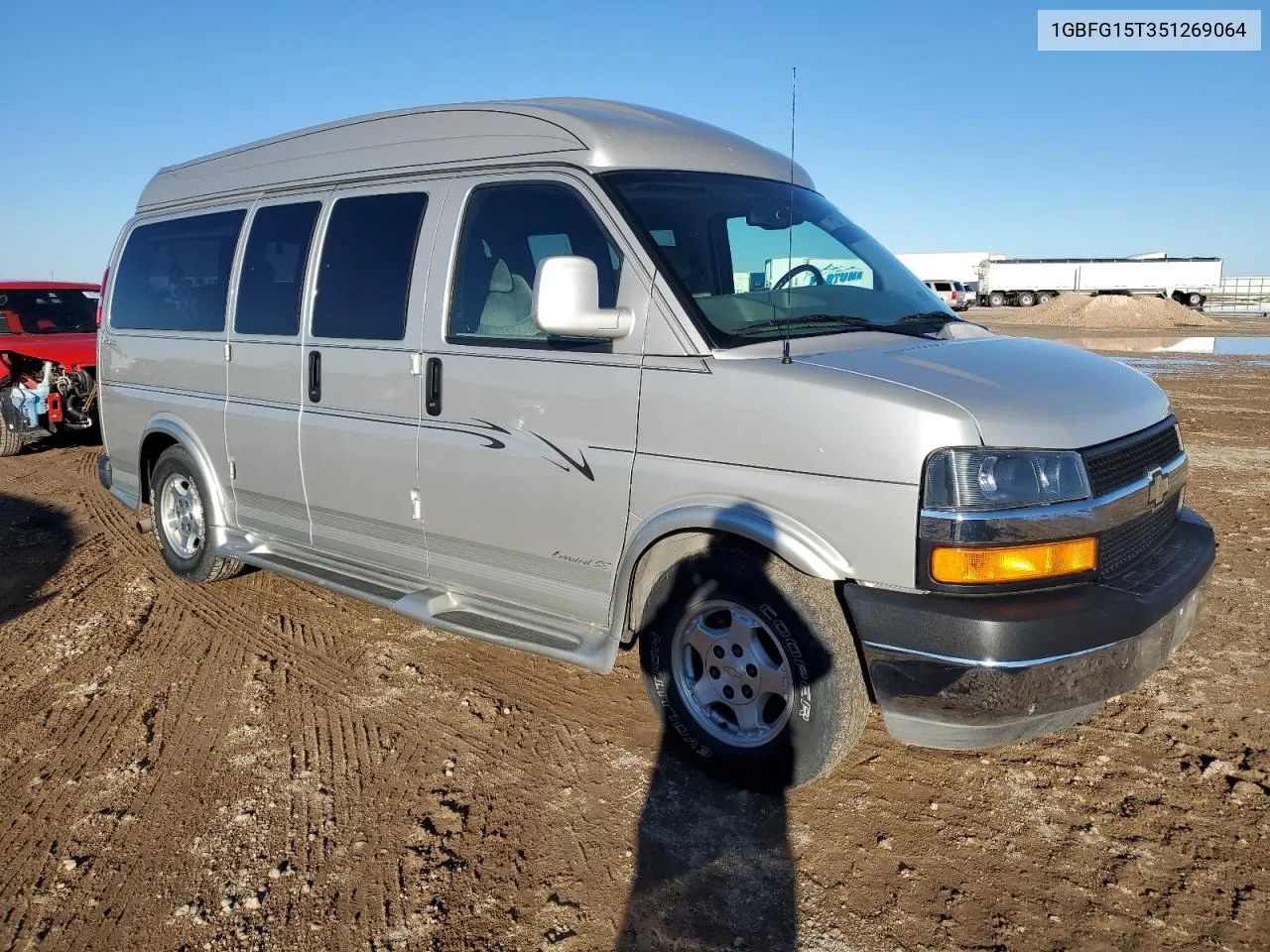 2005 Chevrolet Express G1500 VIN: 1GBFG15T351269064 Lot: 78981304