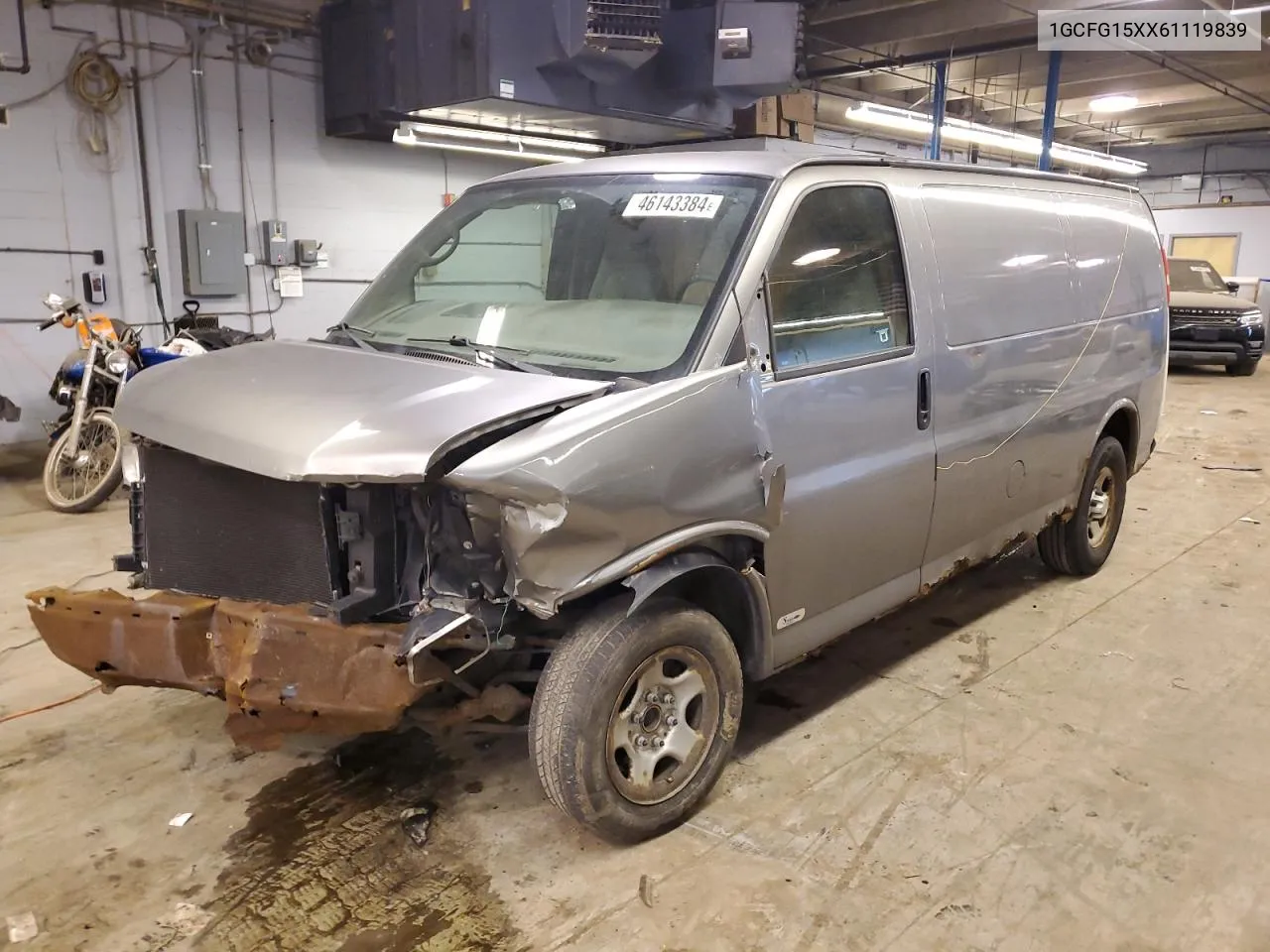 1GCFG15XX61119839 2006 Chevrolet Express G1500