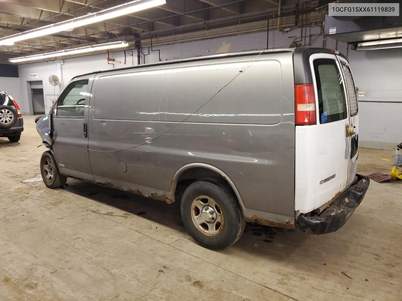 2006 Chevrolet Express G1500 VIN: 1GCFG15XX61119839 Lot: 46143384