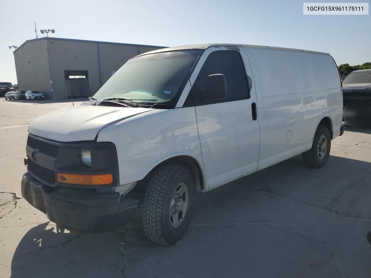 2006 Chevrolet Express G1500 VIN: 1GCFG15X961175111 Lot: 61666674