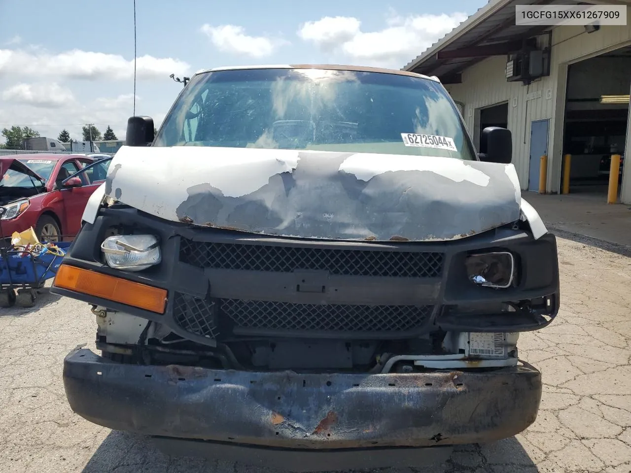 1GCFG15XX61267909 2006 Chevrolet Express G1500