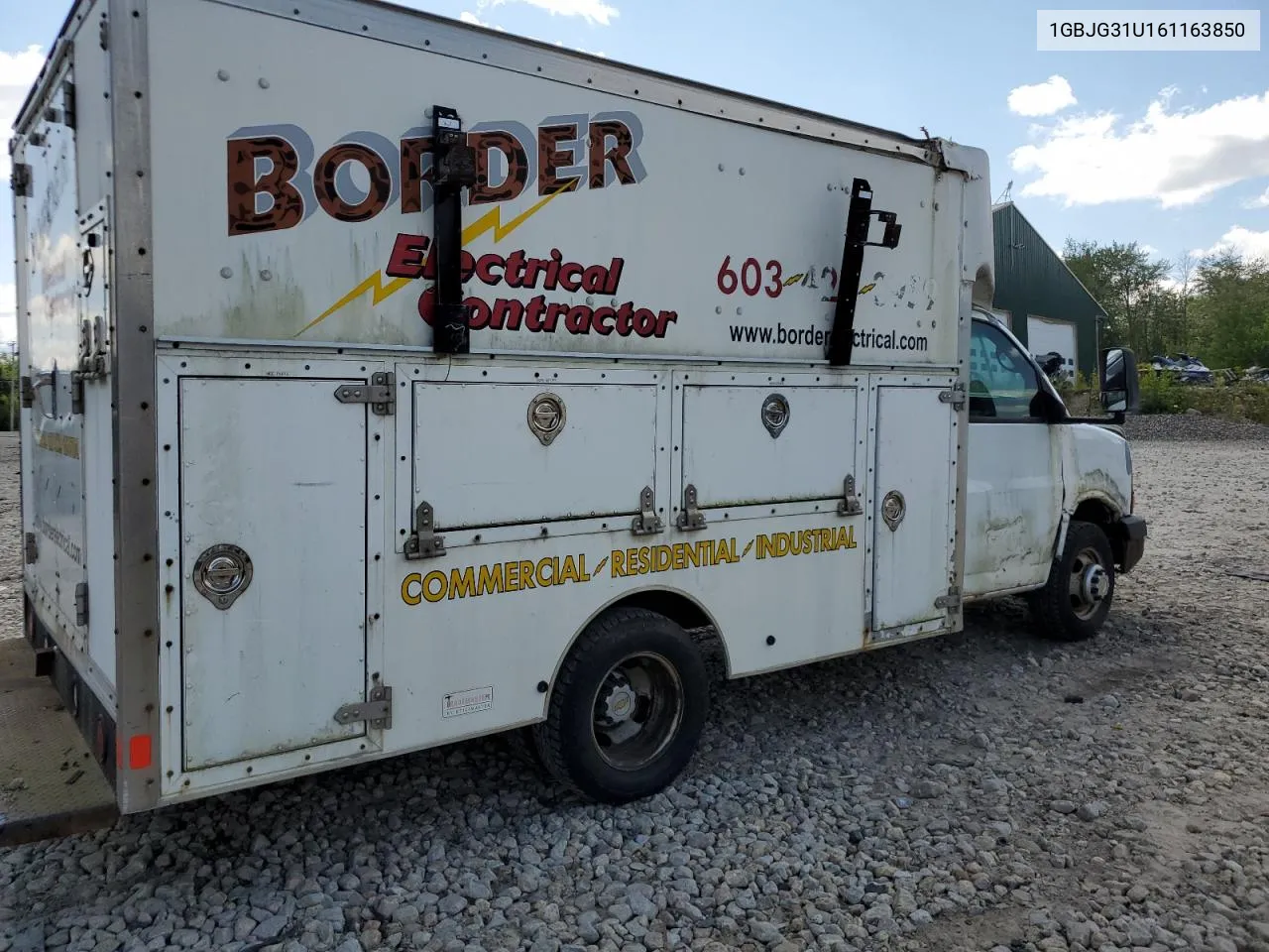 1GBJG31U161163850 2006 Chevrolet Express G3500