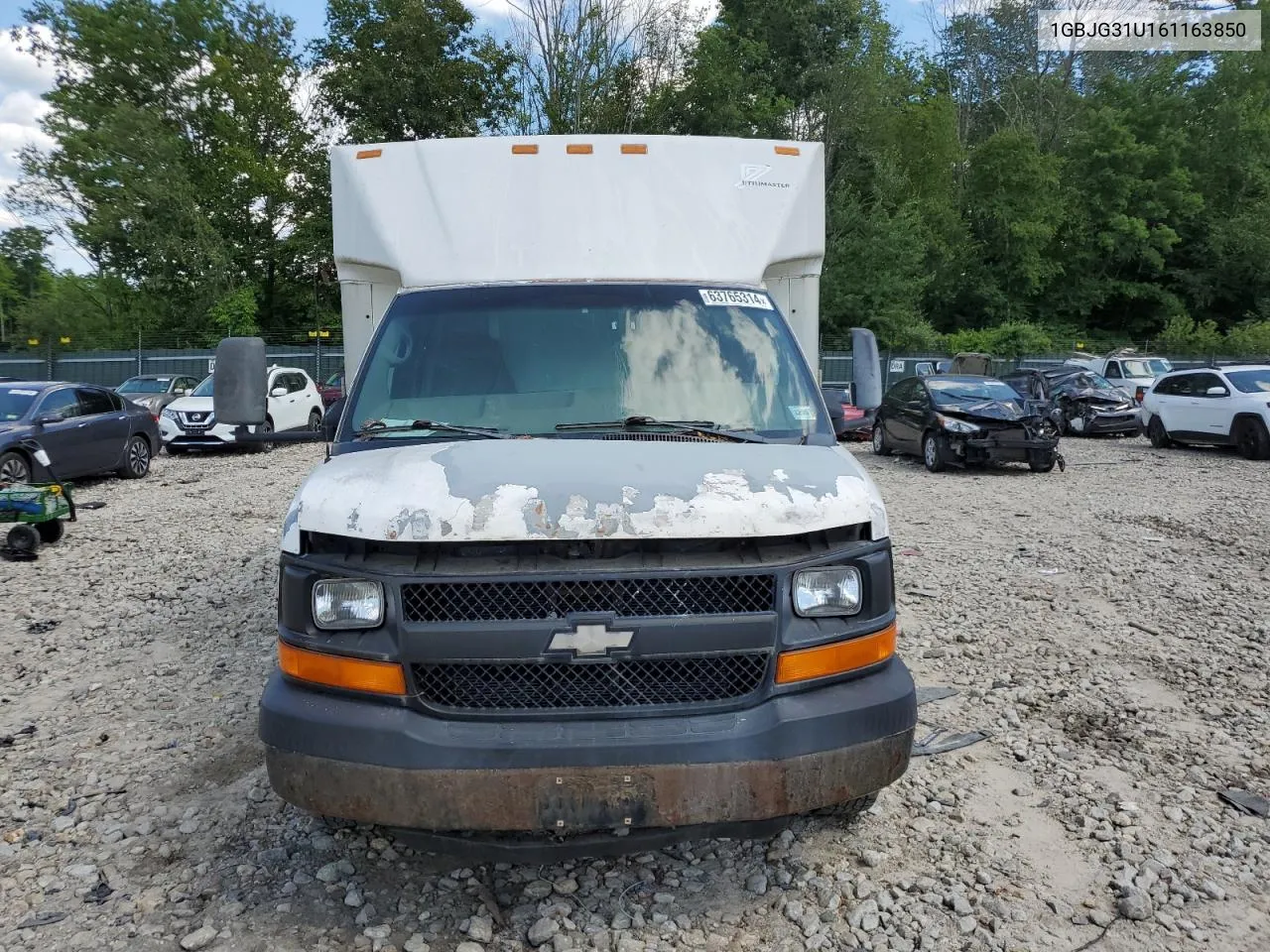 1GBJG31U161163850 2006 Chevrolet Express G3500