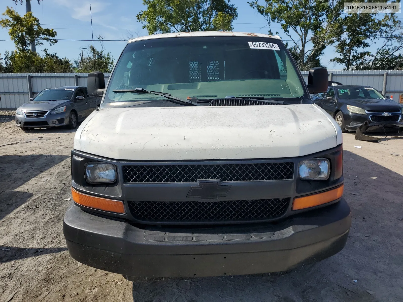 2006 Chevrolet Express G1500 VIN: 1GCFG15X561154191 Lot: 65233764