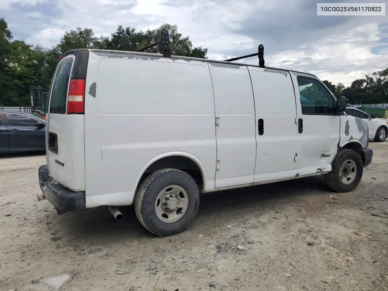 2006 Chevrolet Express G2500 VIN: 1GCGG25V561170822 Lot: 68017874