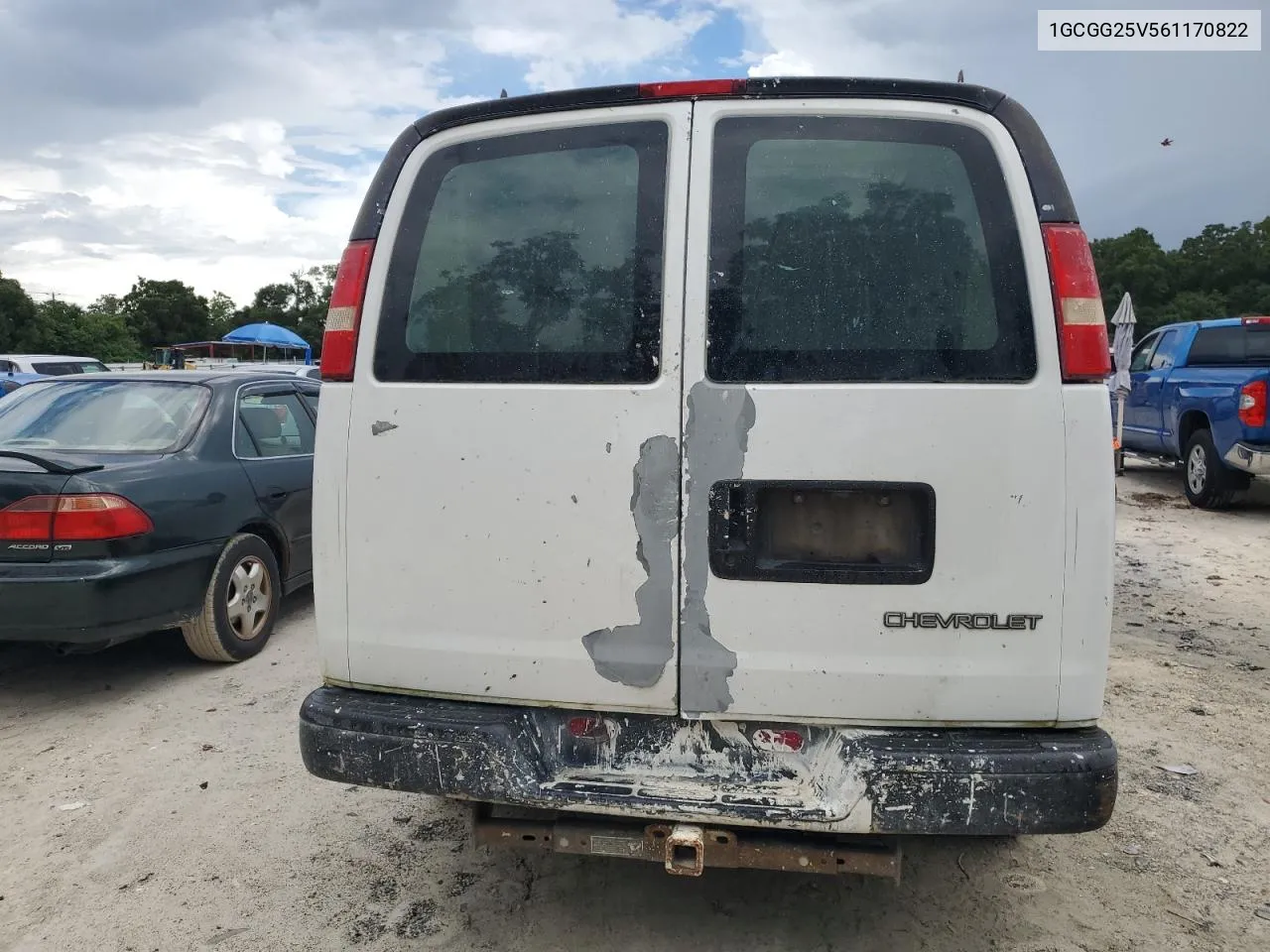 2006 Chevrolet Express G2500 VIN: 1GCGG25V561170822 Lot: 68017874