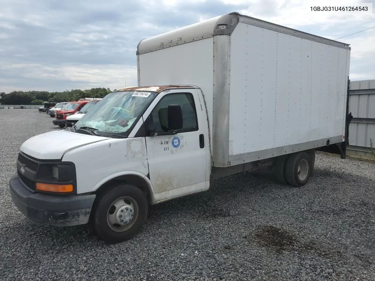 1GBJG31U461264543 2006 Chevrolet Express G3500