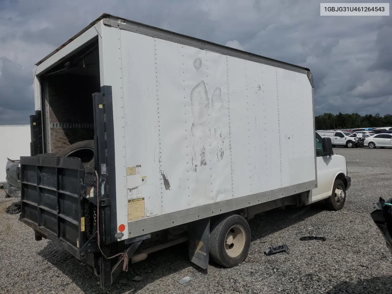 2006 Chevrolet Express G3500 VIN: 1GBJG31U461264543 Lot: 68216414