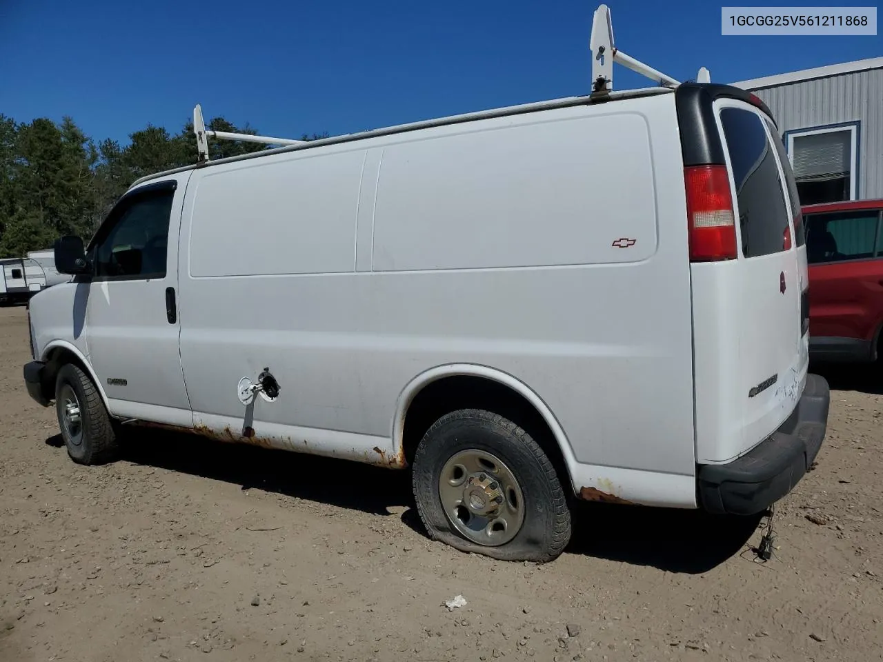 1GCGG25V561211868 2006 Chevrolet Express G2500