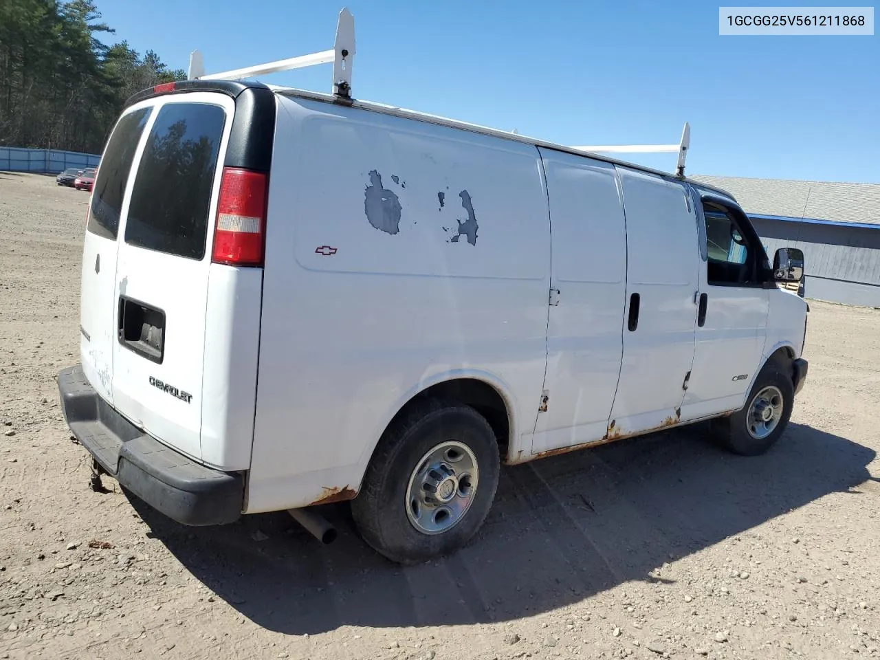 2006 Chevrolet Express G2500 VIN: 1GCGG25V561211868 Lot: 69066834