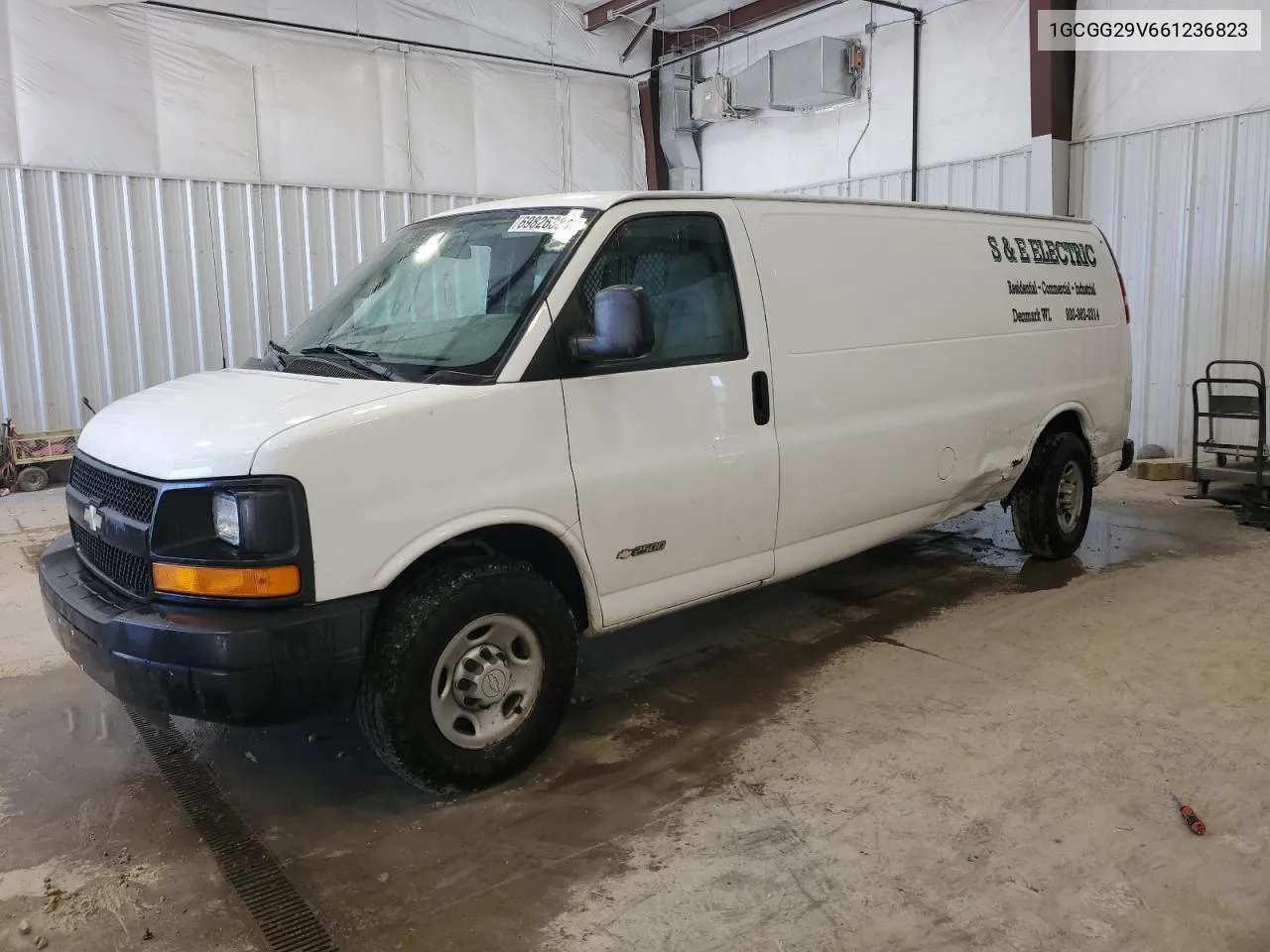 2006 Chevrolet Express G2500 VIN: 1GCGG29V661236823 Lot: 69826384