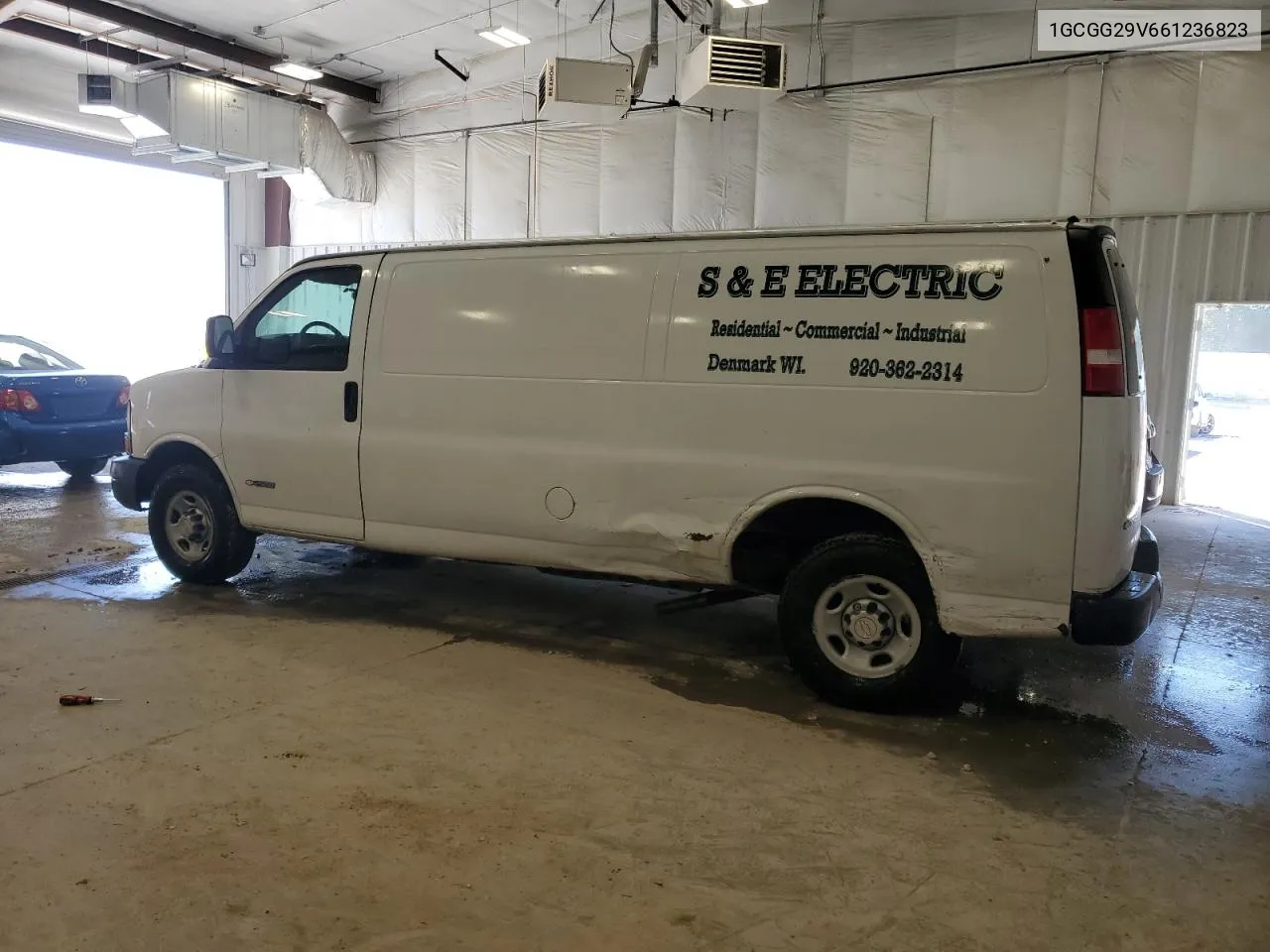 2006 Chevrolet Express G2500 VIN: 1GCGG29V661236823 Lot: 69826384