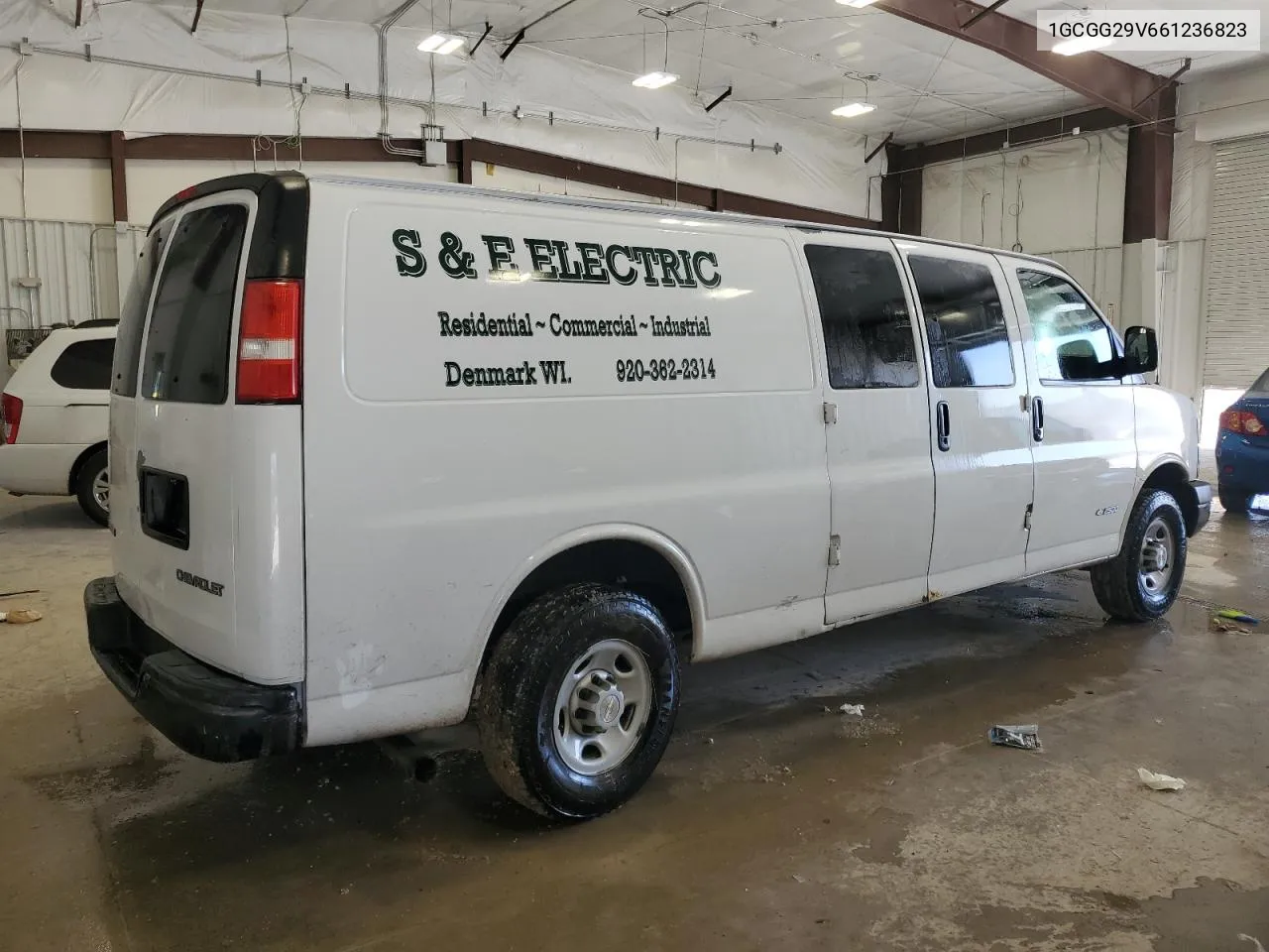 2006 Chevrolet Express G2500 VIN: 1GCGG29V661236823 Lot: 69826384