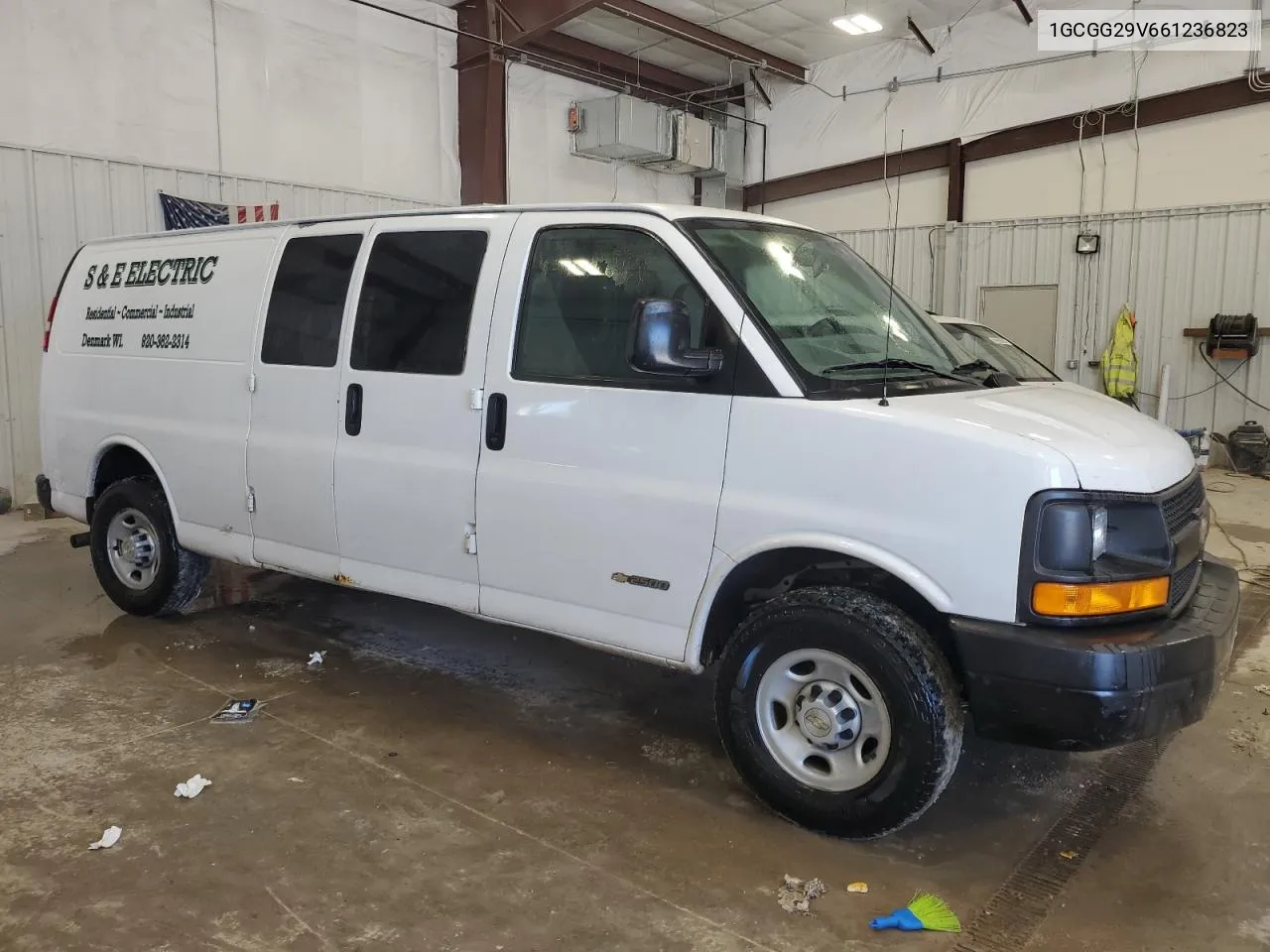 2006 Chevrolet Express G2500 VIN: 1GCGG29V661236823 Lot: 69826384