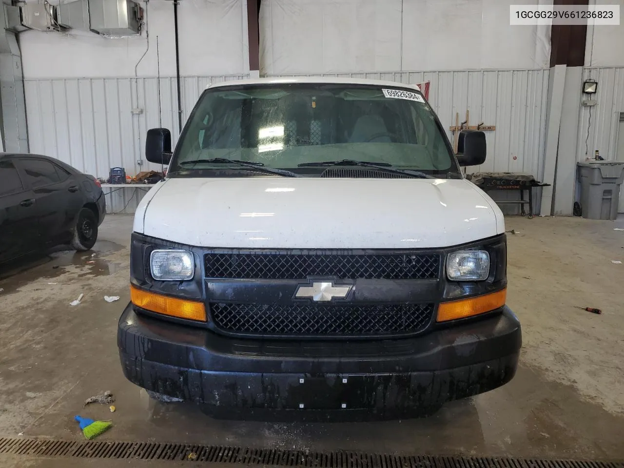 2006 Chevrolet Express G2500 VIN: 1GCGG29V661236823 Lot: 69826384