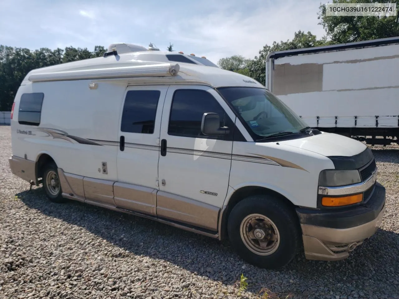 2006 Chevrolet Express G3500 VIN: 1GCHG39U161222474 Lot: 70136544