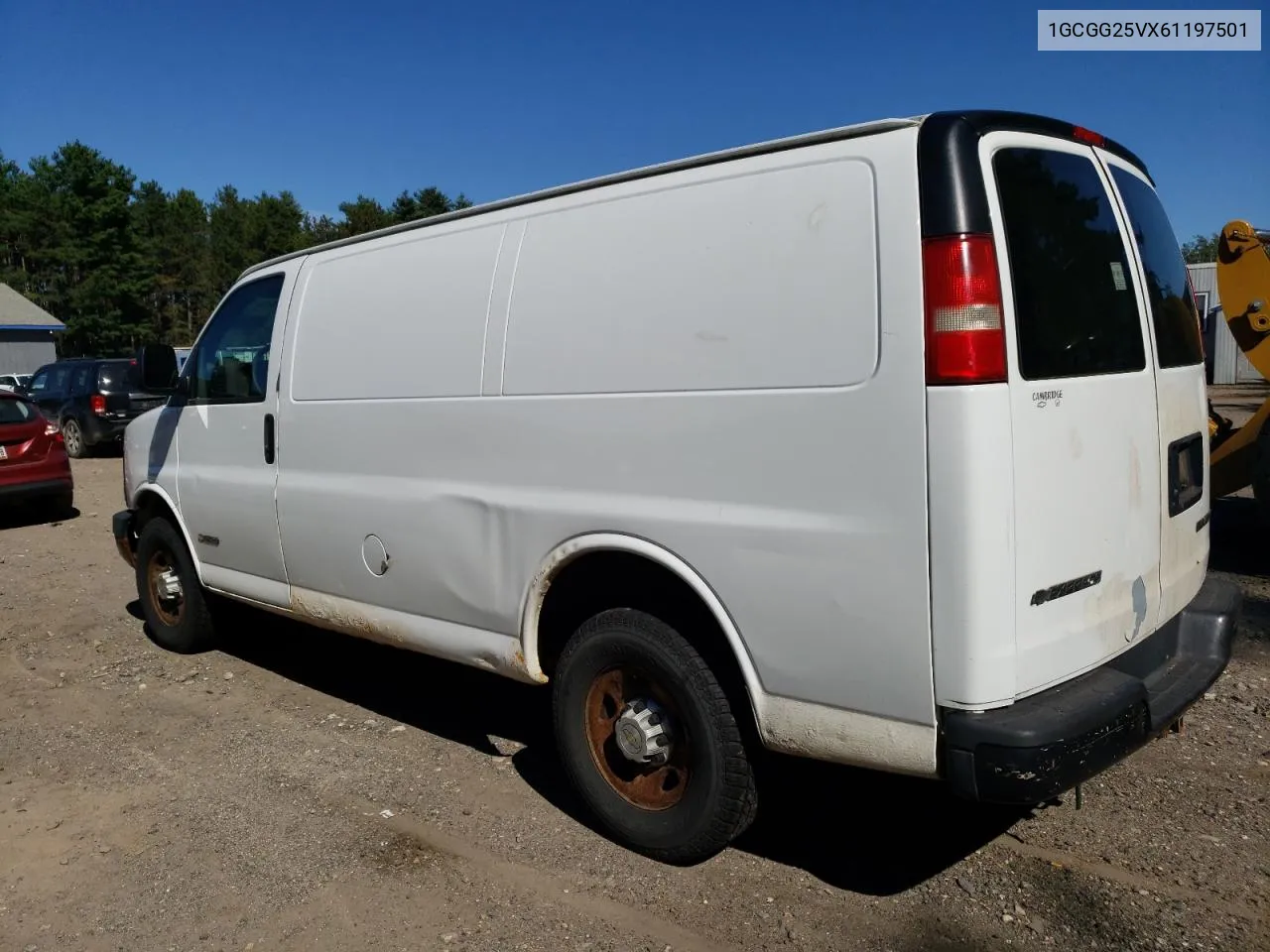 1GCGG25VX61197501 2006 Chevrolet Express G2500