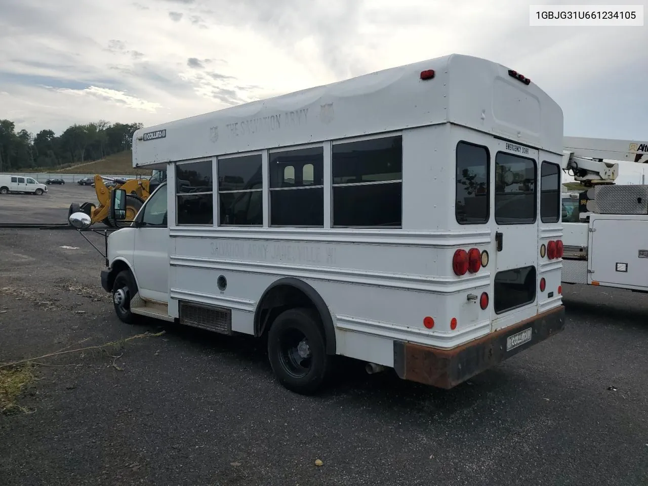 2006 Chevrolet Express G3500 VIN: 1GBJG31U661234105 Lot: 70540014