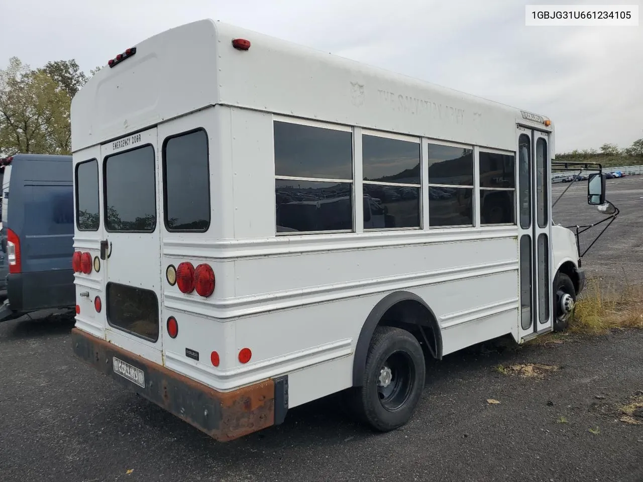 2006 Chevrolet Express G3500 VIN: 1GBJG31U661234105 Lot: 70540014