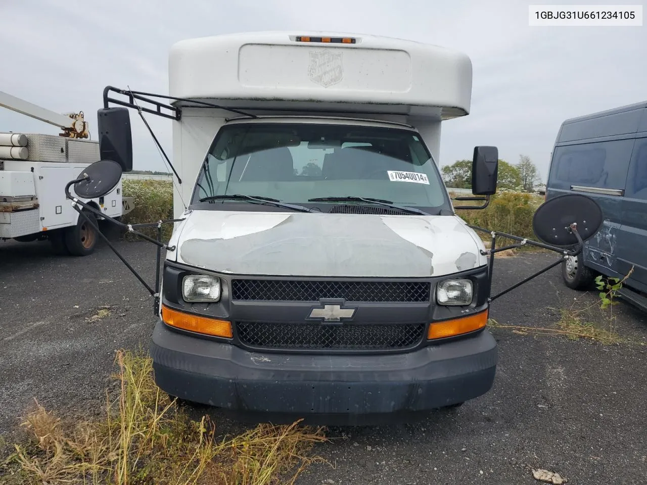 2006 Chevrolet Express G3500 VIN: 1GBJG31U661234105 Lot: 70540014