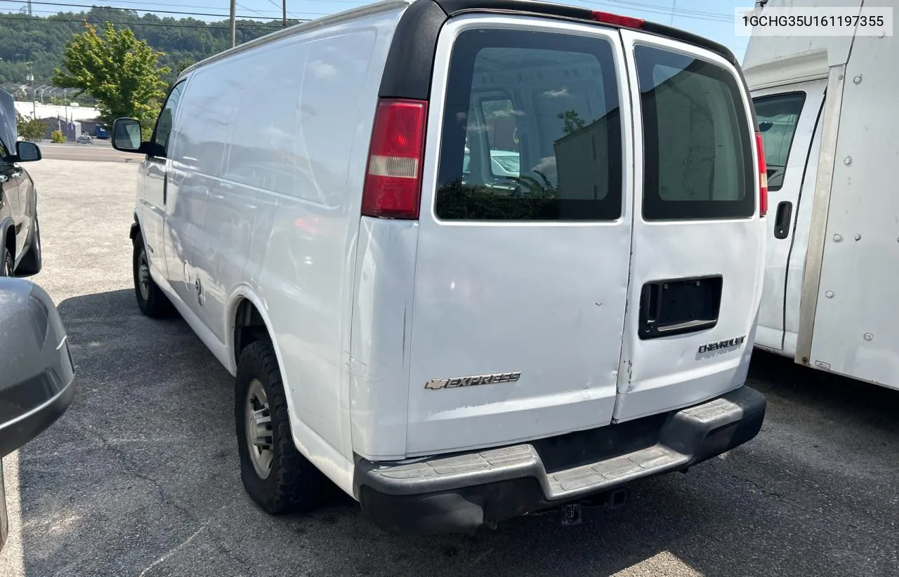 2006 Chevrolet Express G3500 VIN: 1GCHG35U161197355 Lot: 70571274