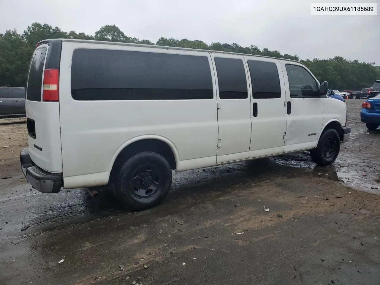 2006 Chevrolet Express G3500 VIN: 1GAHG39UX61185689 Lot: 71271454