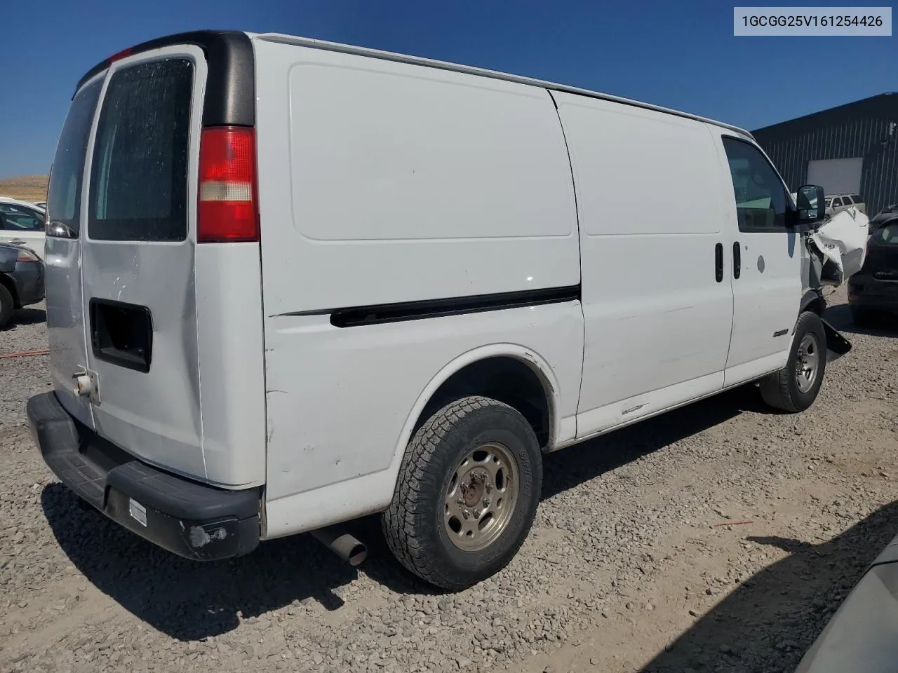 2006 Chevrolet Express G2500 VIN: 1GCGG25V161254426 Lot: 71382854