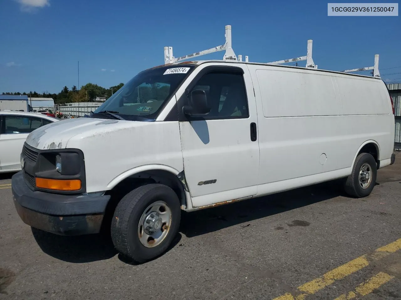 1GCGG29V361250047 2006 Chevrolet Express G2500