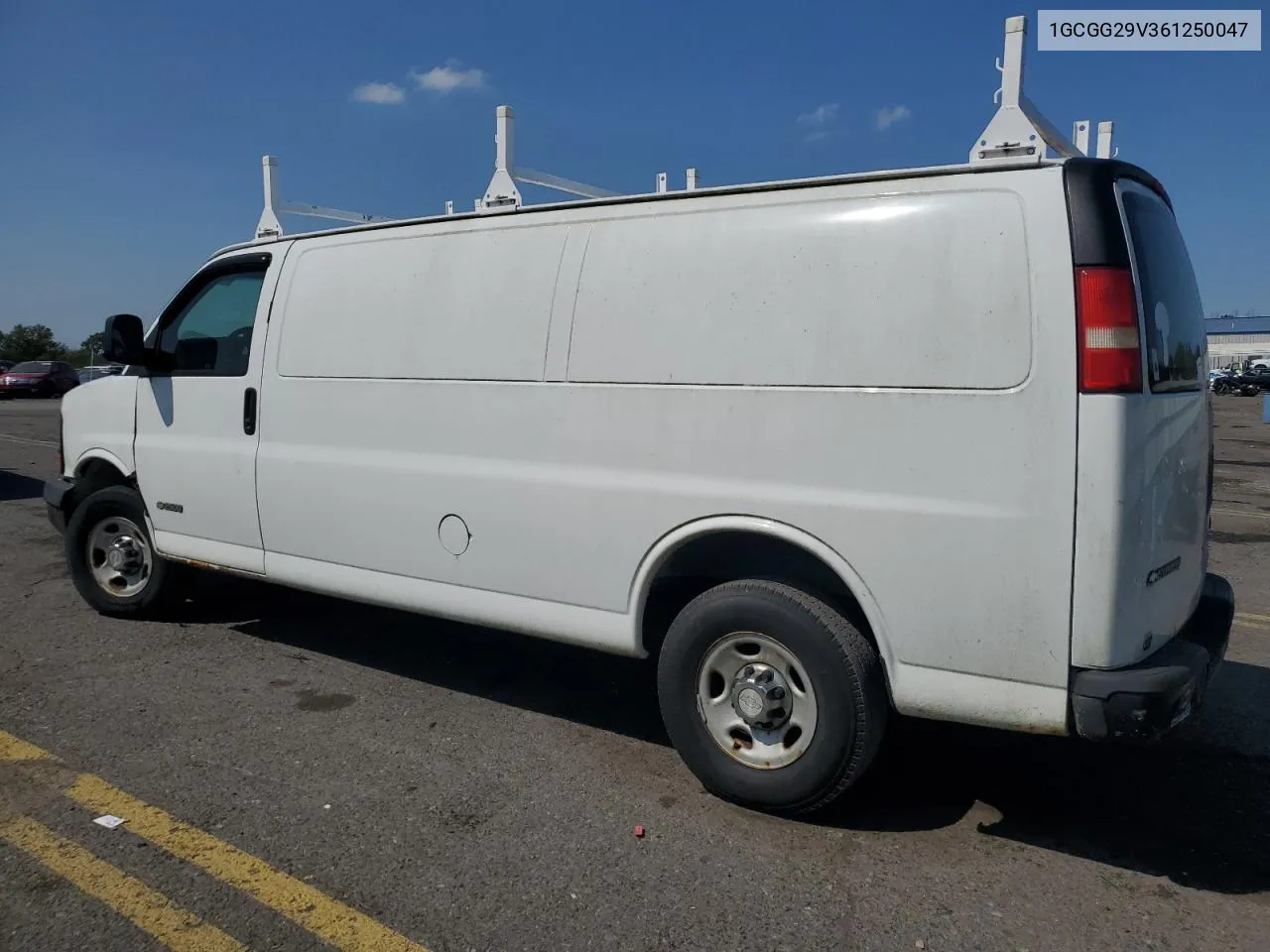 1GCGG29V361250047 2006 Chevrolet Express G2500