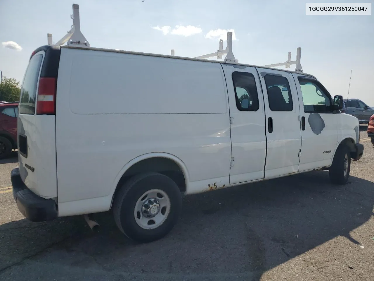 1GCGG29V361250047 2006 Chevrolet Express G2500