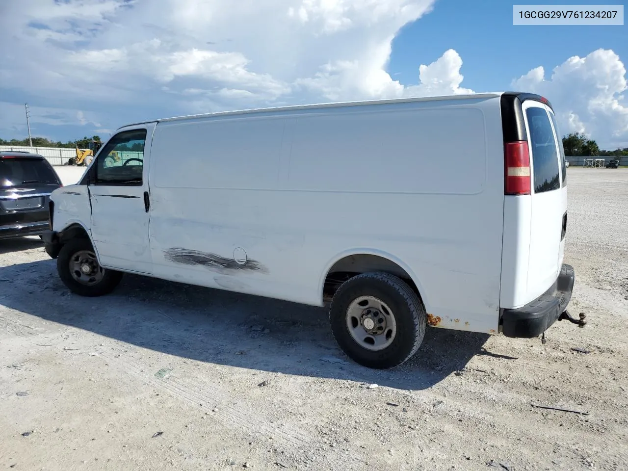 2006 Chevrolet Express G2500 VIN: 1GCGG29V761234207 Lot: 72343274