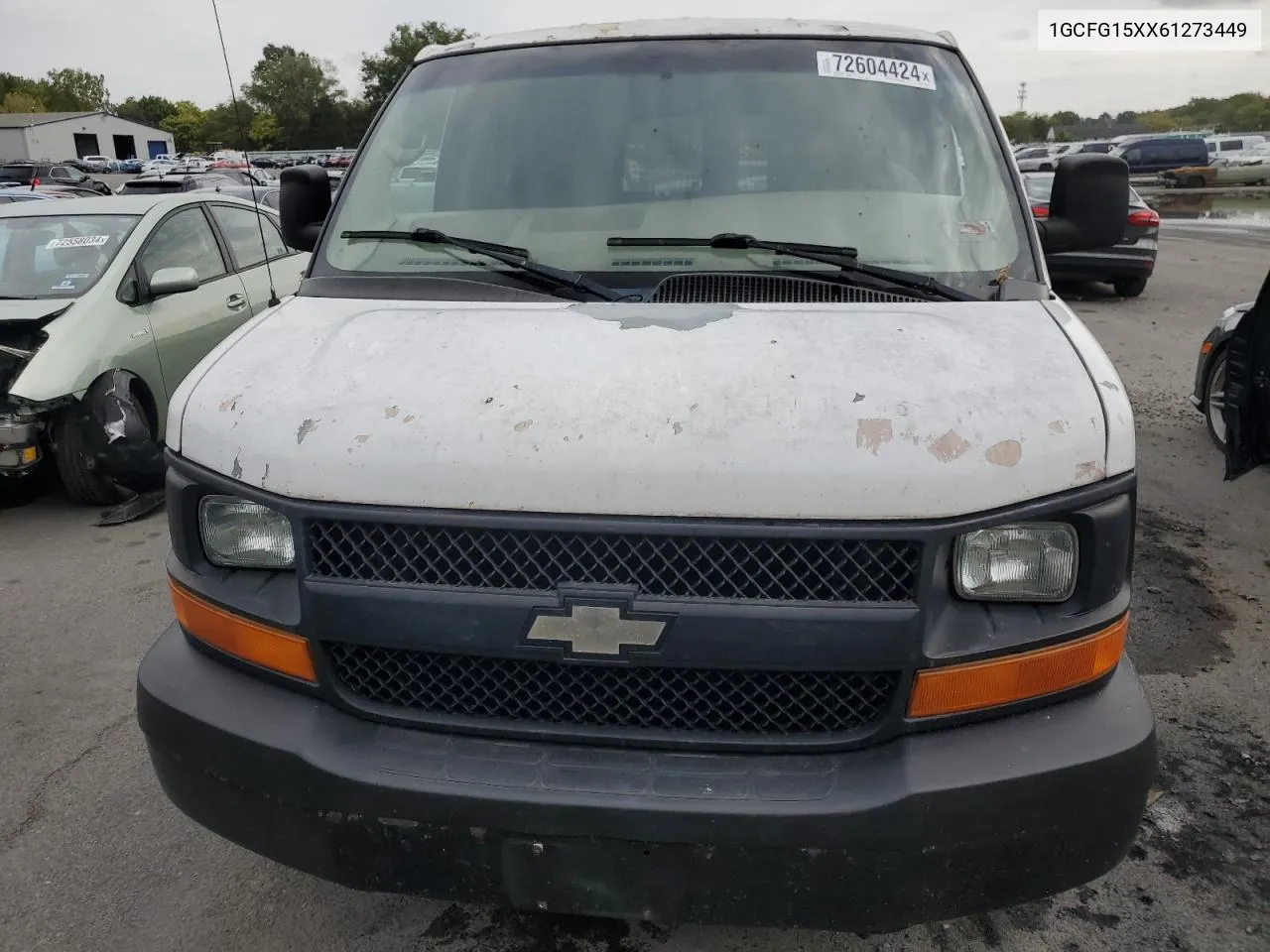 1GCFG15XX61273449 2006 Chevrolet Express G1500